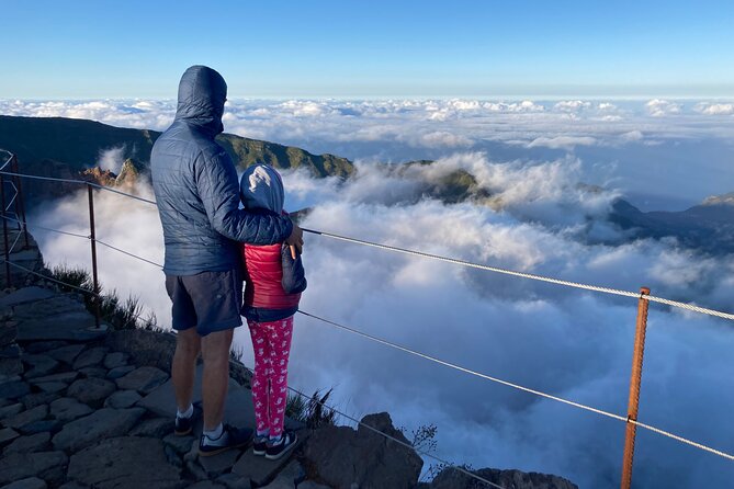 Madeira Top Sunset - Key Points