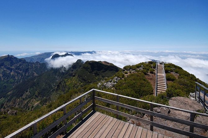 Madeiras Highest Peaks - AchadasTeixeira - Pico Ruivo - Arieiro (Full Day Walk) - Key Points