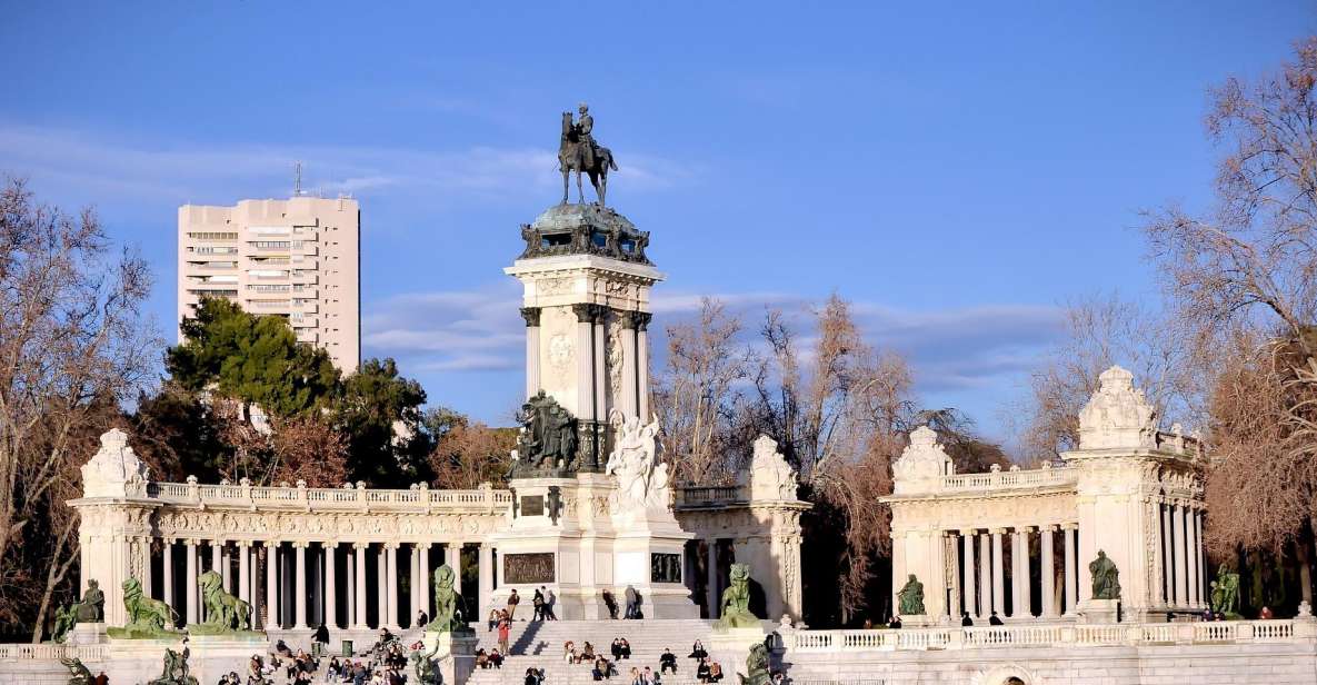 Madrid: 1.5-Hour Retiro Park Guided Walking Tour - Key Points