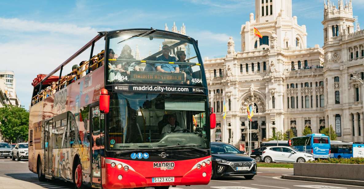 Madrid: 15 or 48 Hour Hop-On Hop-Off Sightseeing Bus Tour - Key Points
