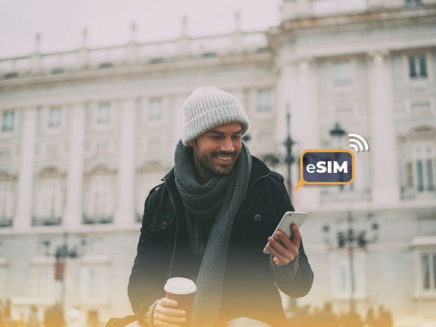 Madrid and Spain: Unlimited EU Internet and Mobile Data Esim - Key Points