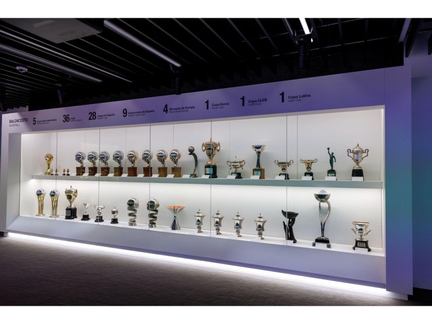 Madrid: Bernabeu Stadium and Real Madrid Museum Private Tour - Key Points
