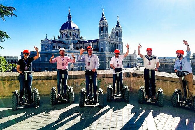 Madrid by Segway 1 Hour (Private) - Key Points