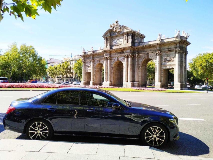 Madrid City Center: Private Transfer to Madrid Airport - Key Points