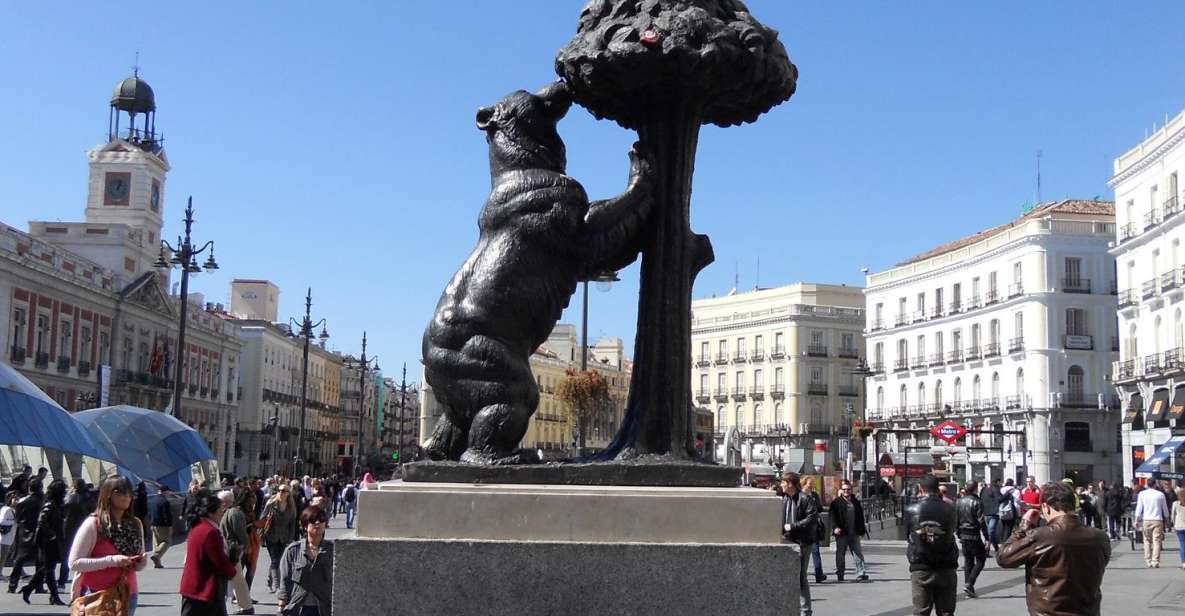 Madrid City Tour: Culture and History - Key Points