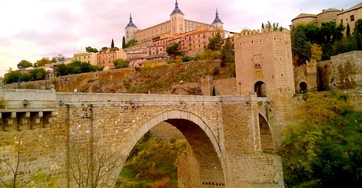 Madrid: Day Trip to Toledo & Segovia With Optional Alcazar - Key Points