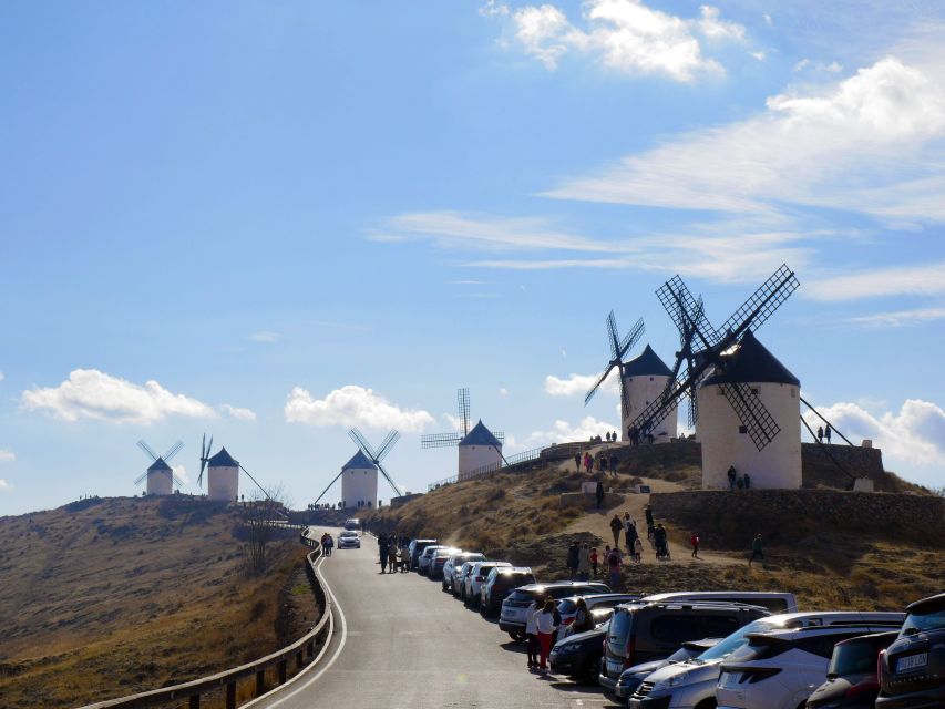 Madrid: Don Quixote De La Mancha Windmills & Toledo Tour - Key Points