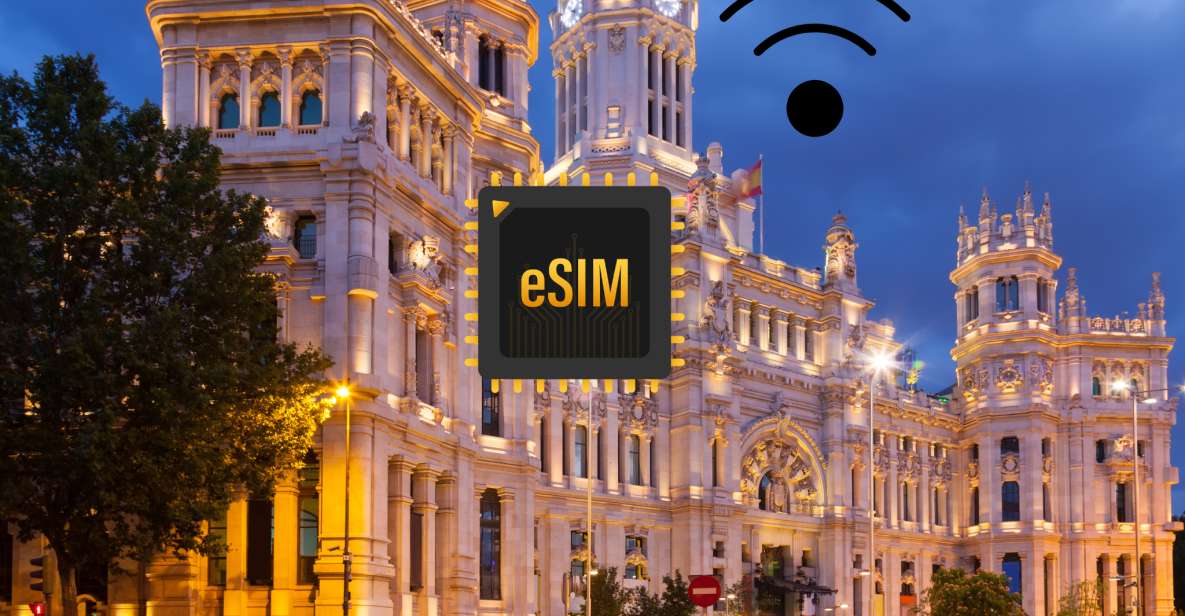 Madrid: Esim Internet Data Plan for Spain High-Speed 5g/4g - Key Points