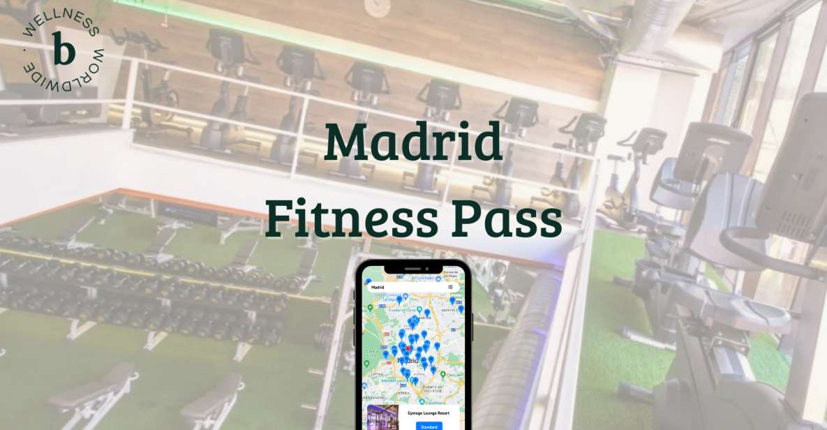 Madrid Fitness Pass - Key Points