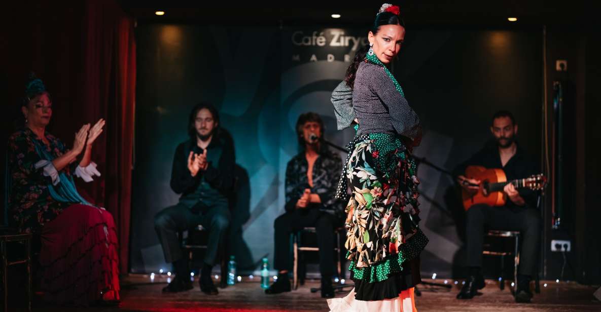 Madrid: Flamenco Show at Café Ziryab - Key Points