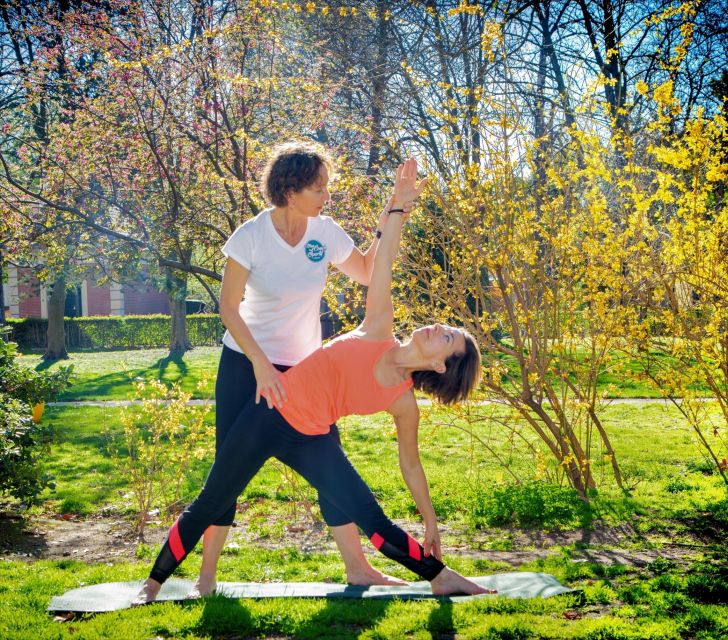 Madrid: Flow Yoga Class in Retiro Park - Key Points