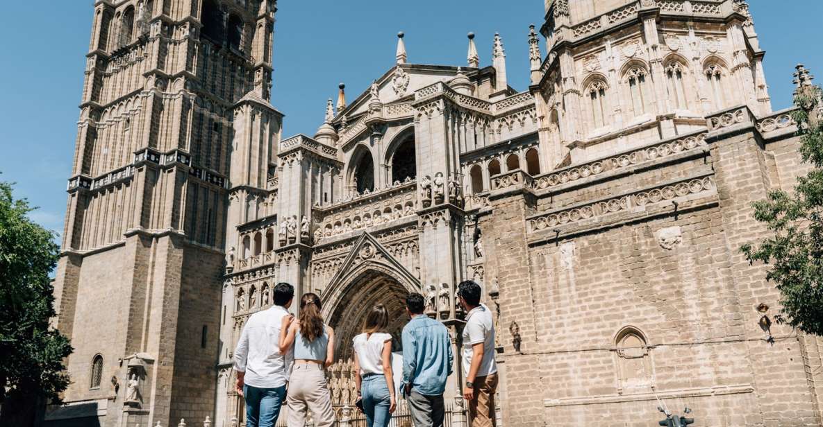 Madrid: Guided Day Tour of Toledo & High-Speed Train Ticket - Key Points