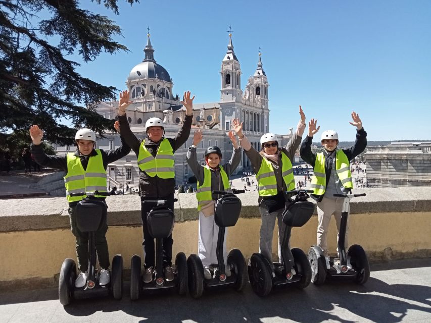 Madrid: Guided Sightseeing Segway Tour and Plaza Mayor - Key Points