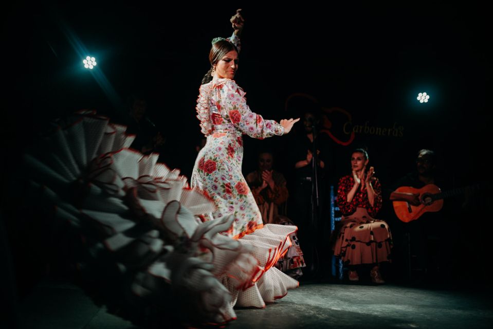 Madrid: Guided Tapas Food Tour & Authentic Flamenco Show - Key Points