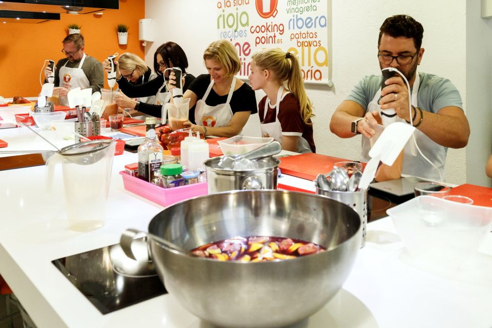 Madrid: Half-Day Spanish Cooking Class - Key Points