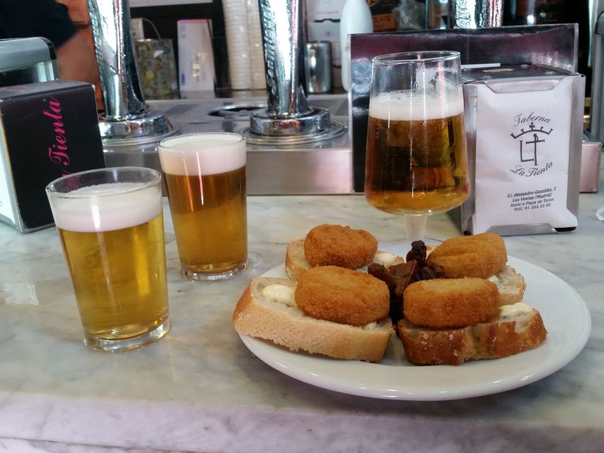 Madrid: History & Culture Private Tapas Tour - Key Points