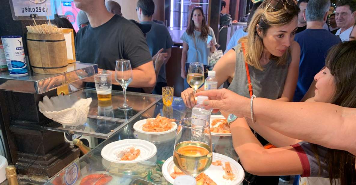 Madrid: History of Tapas Walking Tour and Tasting - Key Points