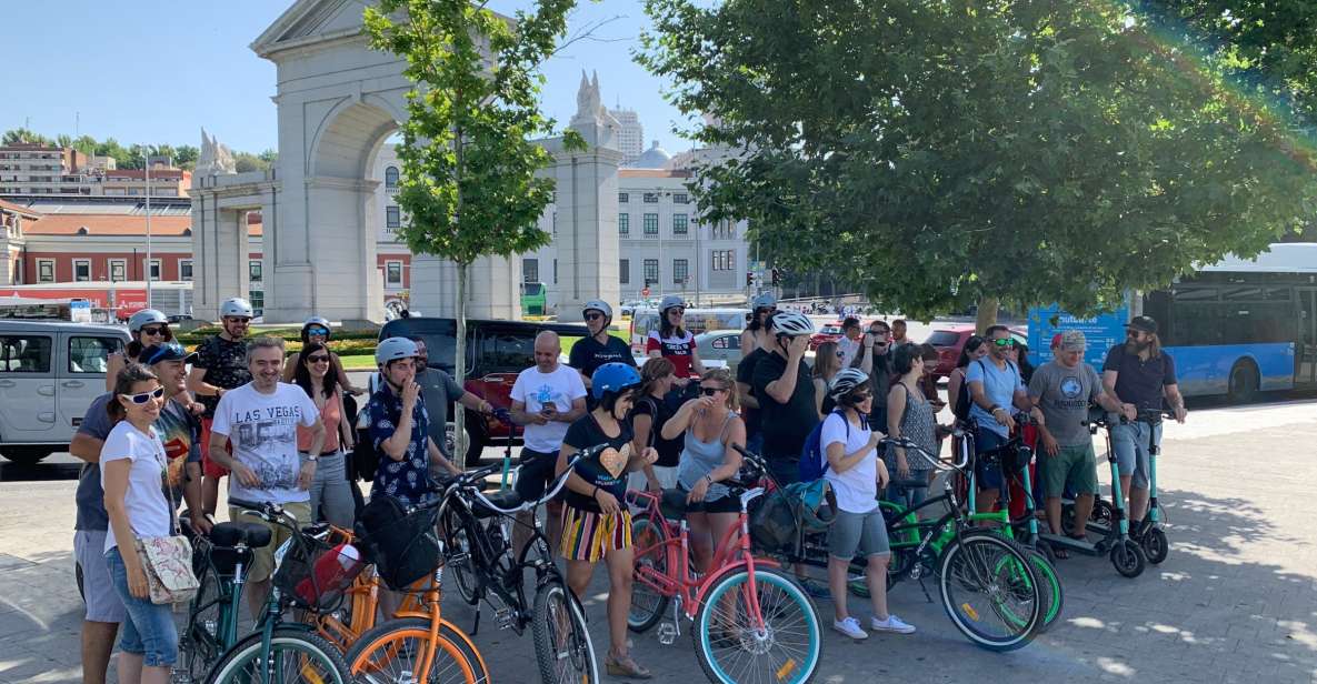 madrid literary quarter retiro park electric bike tour Madrid: Literary Quarter & Retiro Park Electric Bike Tour