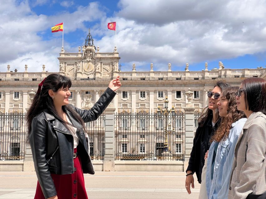 Madrid Old Town Walking Tour - Key Points