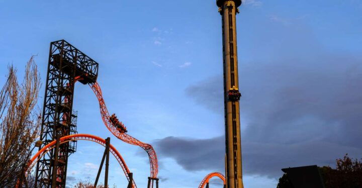 Madrid: Parque De Atracciones De Madrid Entry Ticket - Key Points