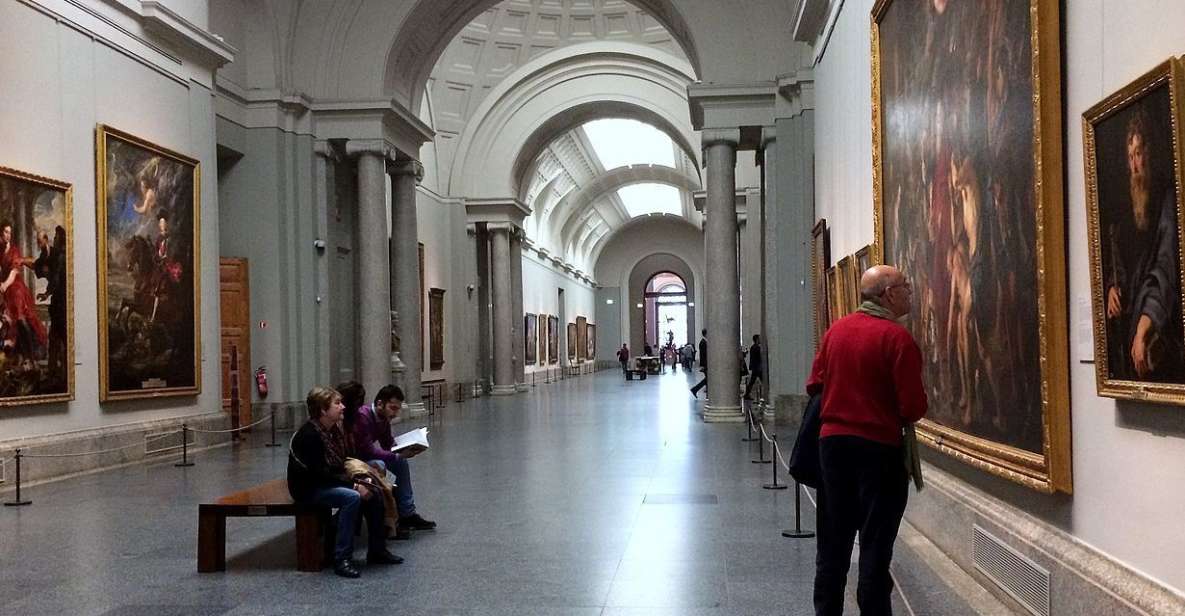 Madrid: Prado Museum Entry and 2-Hour Guided Tour - Key Points