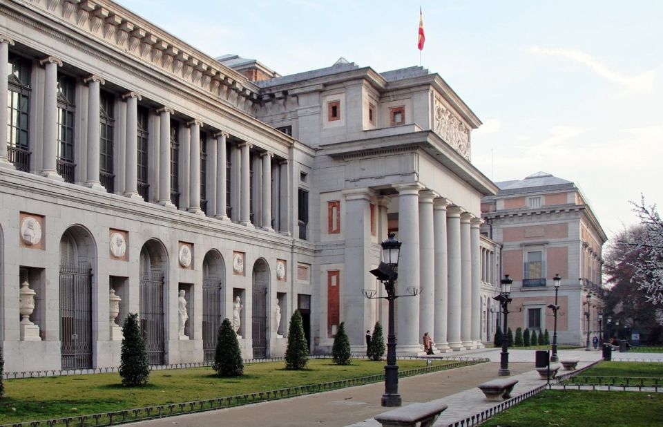 Madrid: Prado Museum Guided Tour and Entry Ticket - Key Points