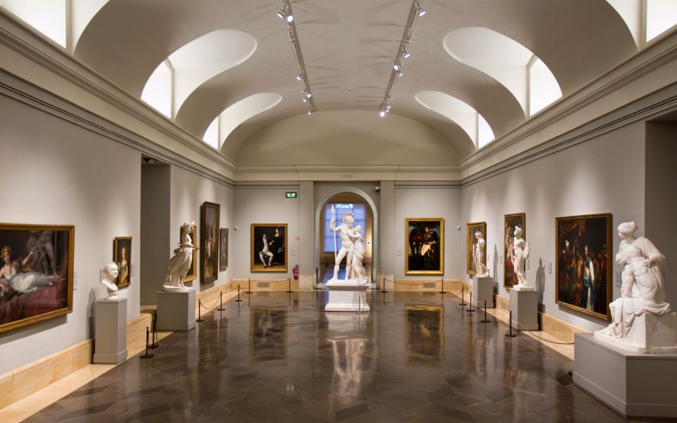 Madrid: Prado Museum Guided Tour Optional Reina Sofia - Tour Duration and Cancellation Policy