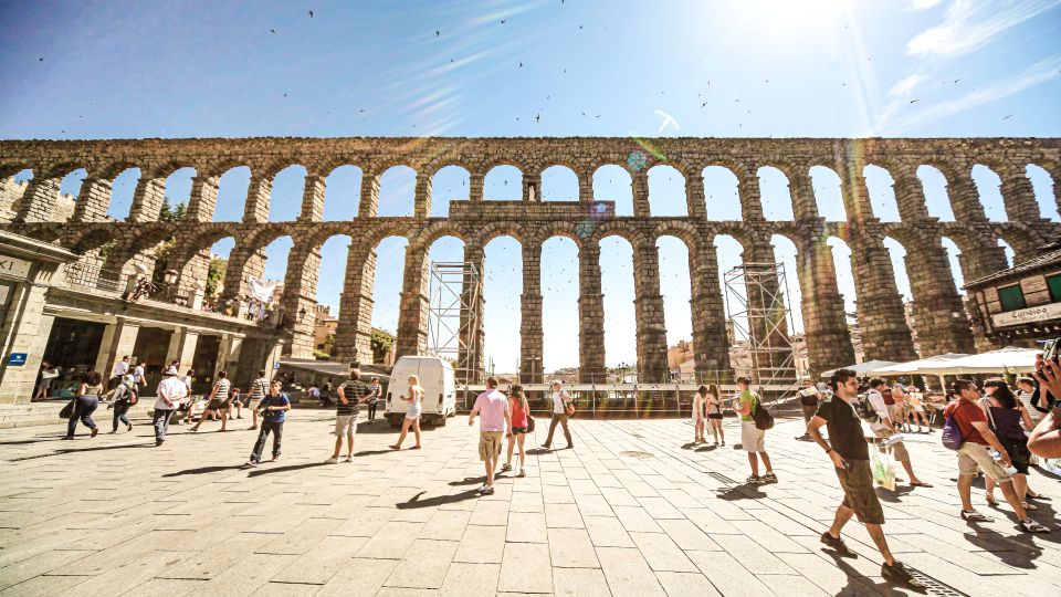 Madrid: Private 12-Hour Tour to Ávila and Segovia - Key Points