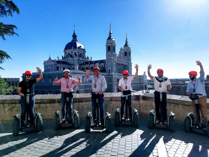 Madrid: Private Sightseeing Segway Tour for 1, 2, or 3 Hours - Key Points