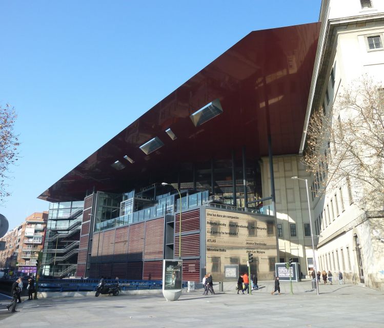 Madrid: Reina Sofia Museum Skip-the-Line Guided Tour - Key Points