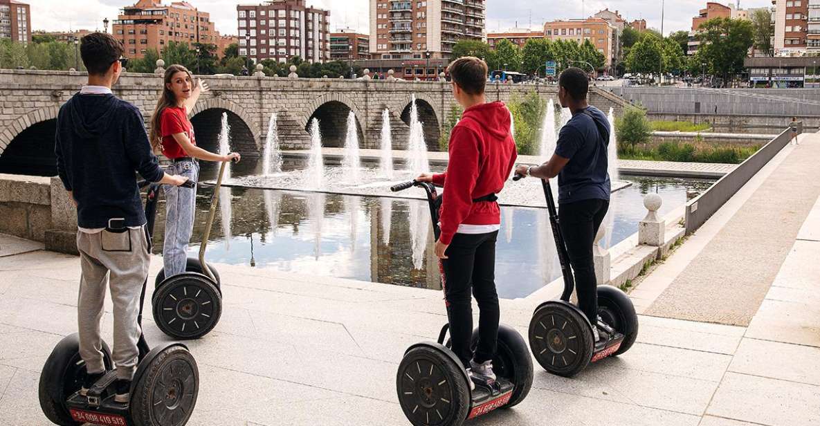 Madrid River Segway Tour - Key Points