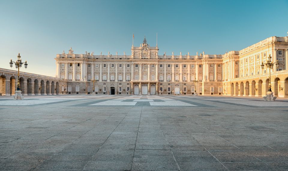 Madrid: Royal Palace Guided Tour With Skip-The-Line Ticket - Key Points