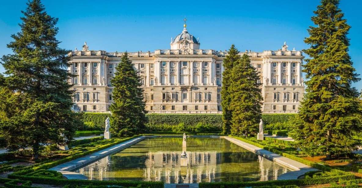 Madrid Royal Palace & Prado Museum Hotel Pick-Up & Tickets - Key Points