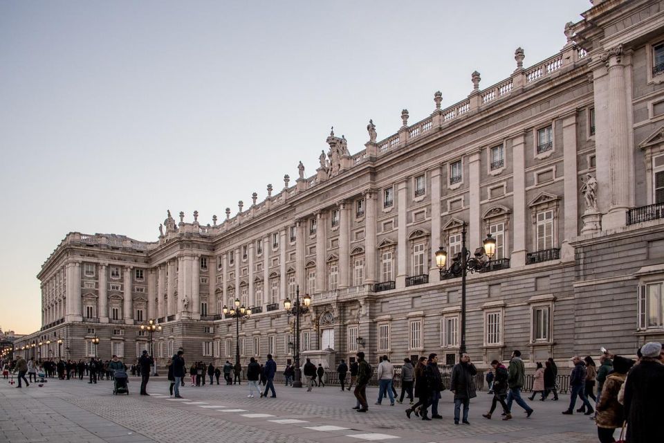 Madrid: Royal Palace Skip-the-line Guided Tour - Tour Details