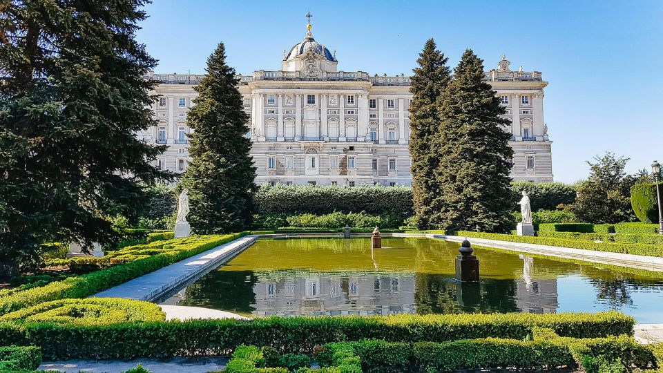 Madrid: Royal Palace Tour With Optional Cathedral Tour - Key Points