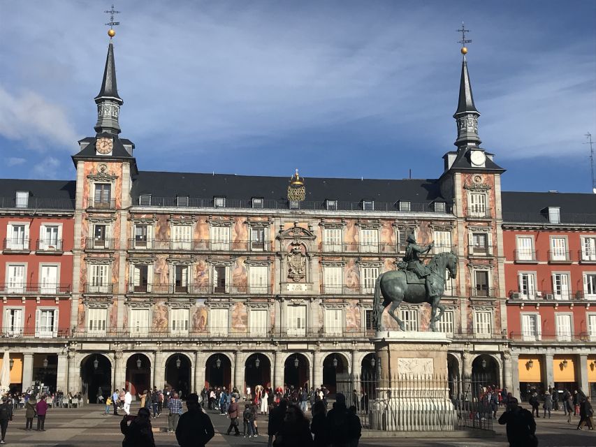 Madrid: Running Sightseeing Tour - Key Points