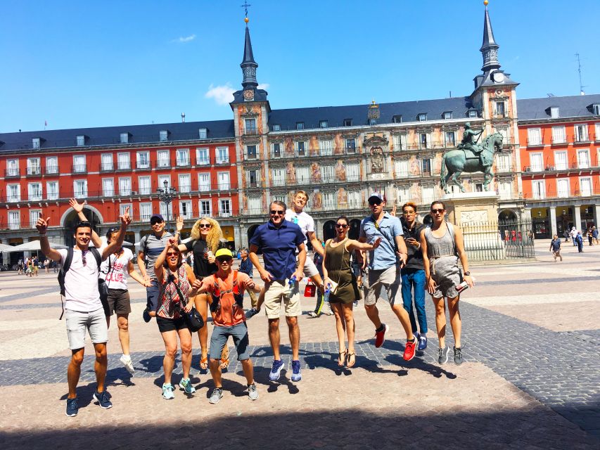 Madrid: Treasure Hunt Experience - Key Points