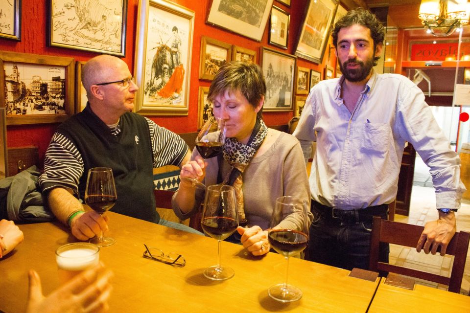 Madrid: Wine and Tapas Walking Tour - Key Points