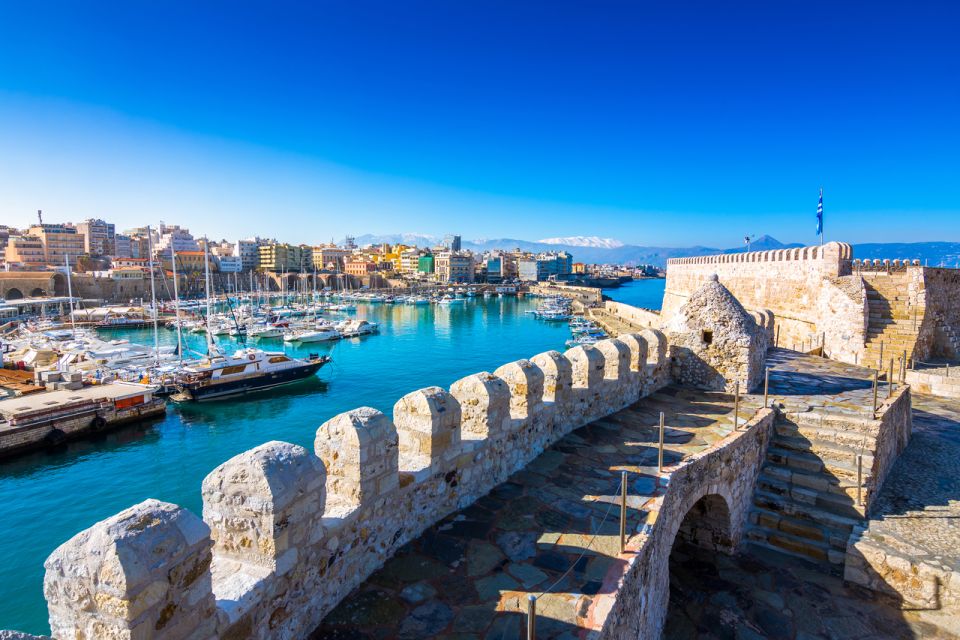 Majestic Historical Walking Tour in Heraklion - Tour Location