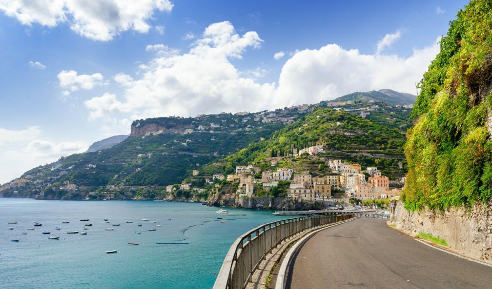 Majestic Paestum & Amalfi Coast Charms Tour - Key Points