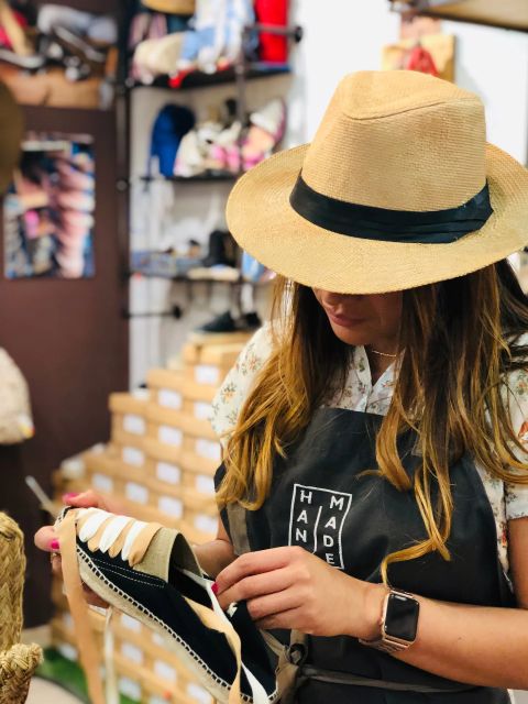 Make Authentic Espadrilles in Valencia - Key Points