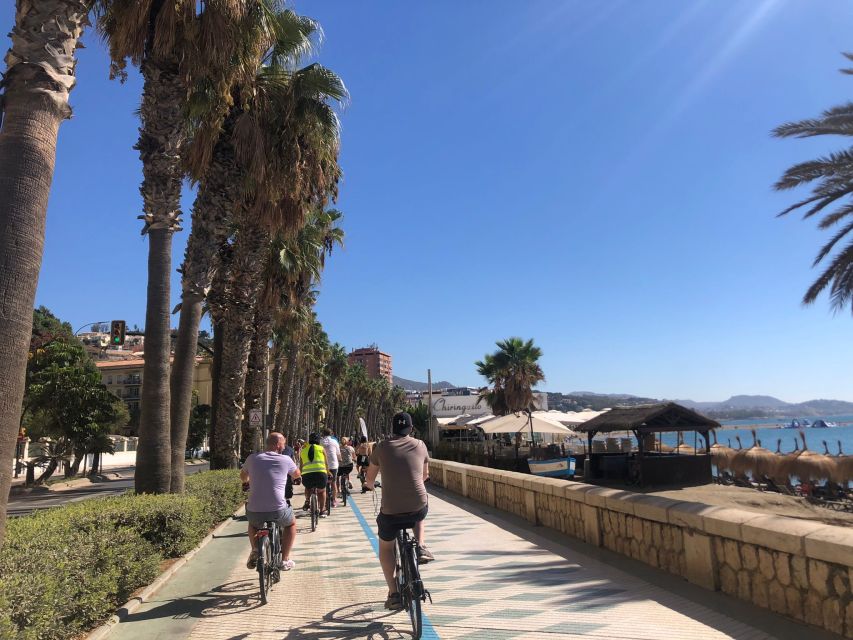 Malaga: 2-Hour Guided City Highlights Tour by Electric Bike - Key Points