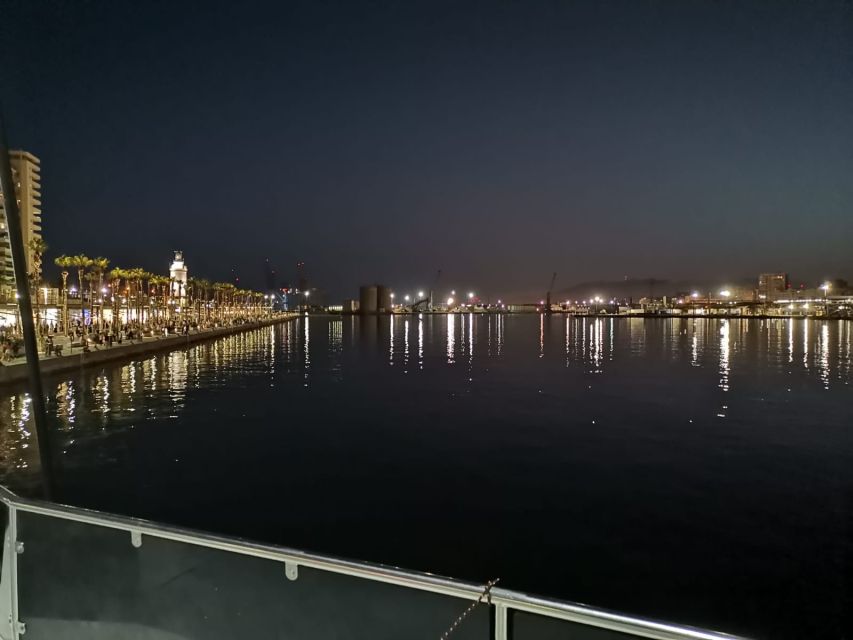 Malaga: A Sea of Stars Nighttime Stargazing Catamaran Tour - Key Points