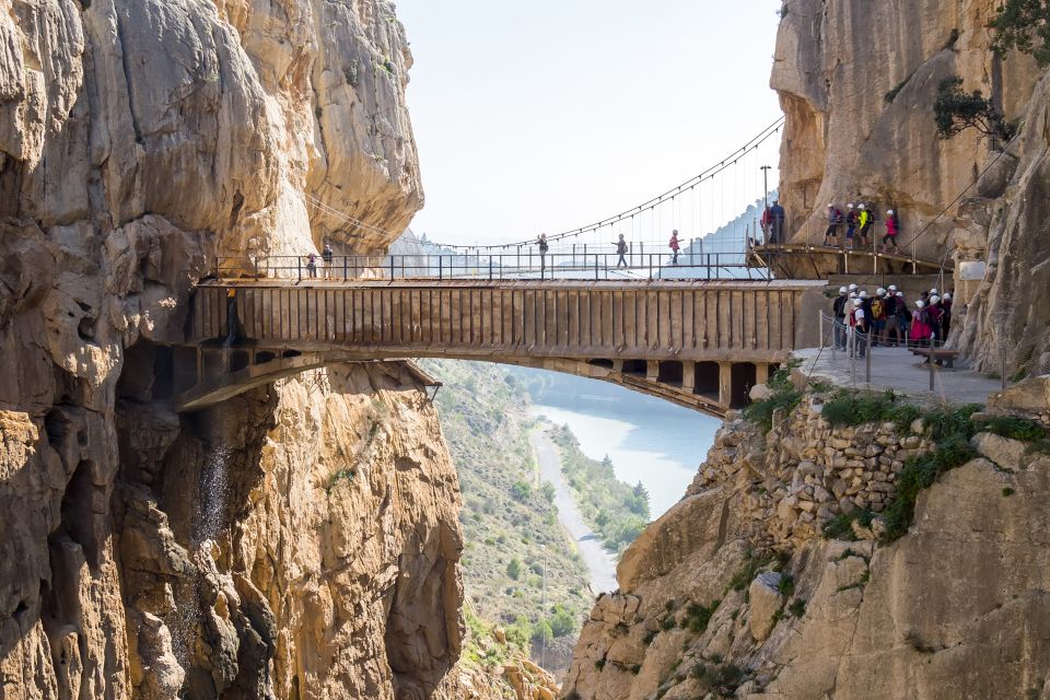 malaga caminito del rey path day trip with guide Malaga: Caminito Del Rey Path Day Trip With Guide