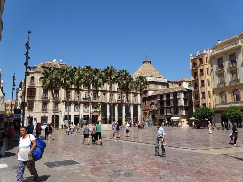 Malaga: City Center Guided Walking Tour With Cathedral - Key Points