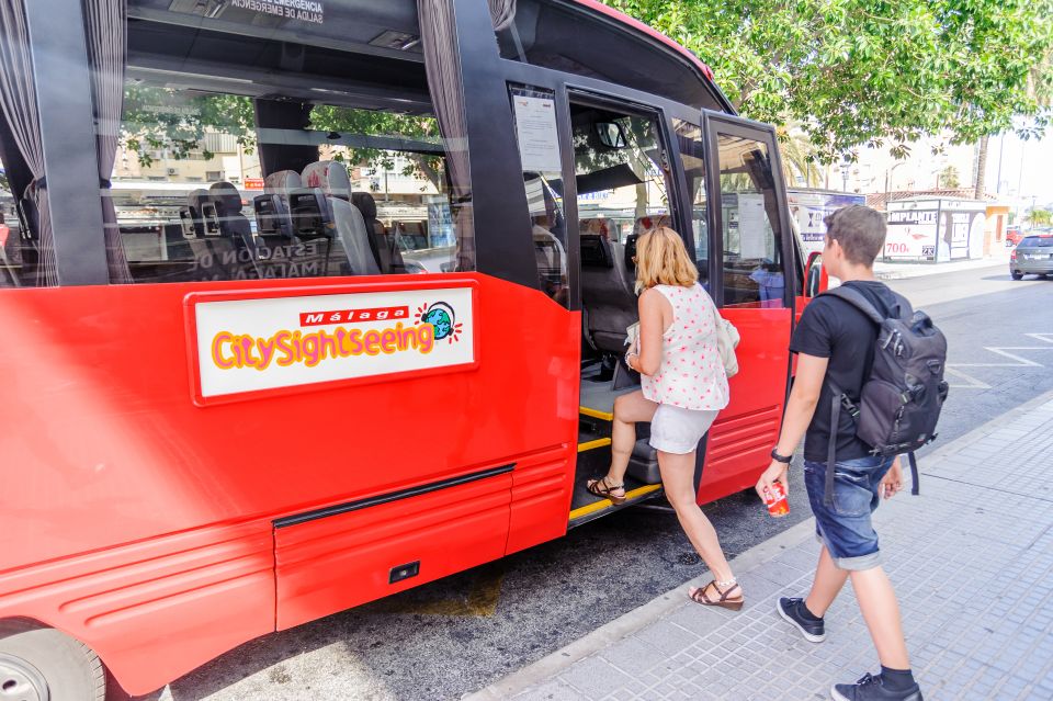 Malaga: City Sightseeing Hop-On Hop-Off Bus Tour - Key Points