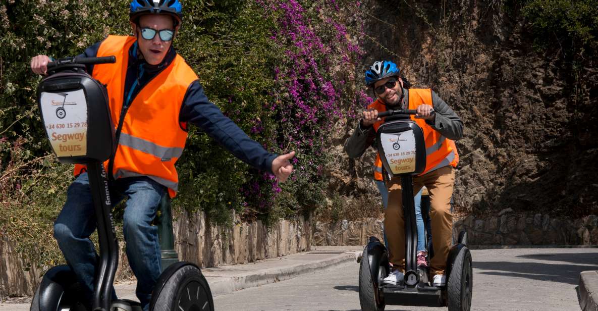 Málaga: Complete Segway City Tour - Key Points