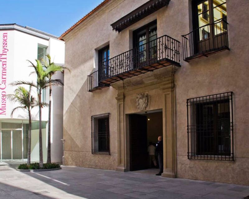 Malaga: Guided Tour of Thyssen Museum & Skip-the-Line Ticket - Key Points