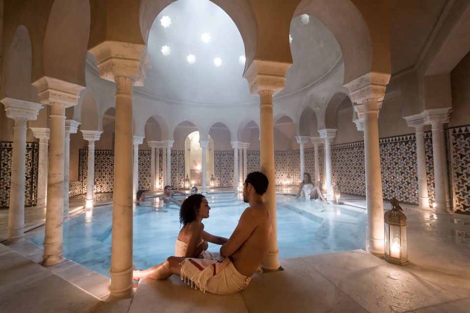 Malaga: Hammam Al Ándalus Entry Ticket With Massage - Key Points