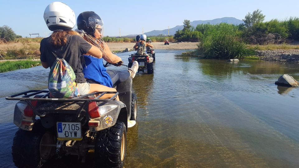 Malaga: Nature Quad Bike Tour - Key Points